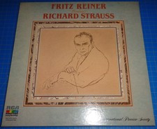 Fritz Reiner conducts RICHARD STRAUSS - RCA 4 LP set R234584 SEALED picture