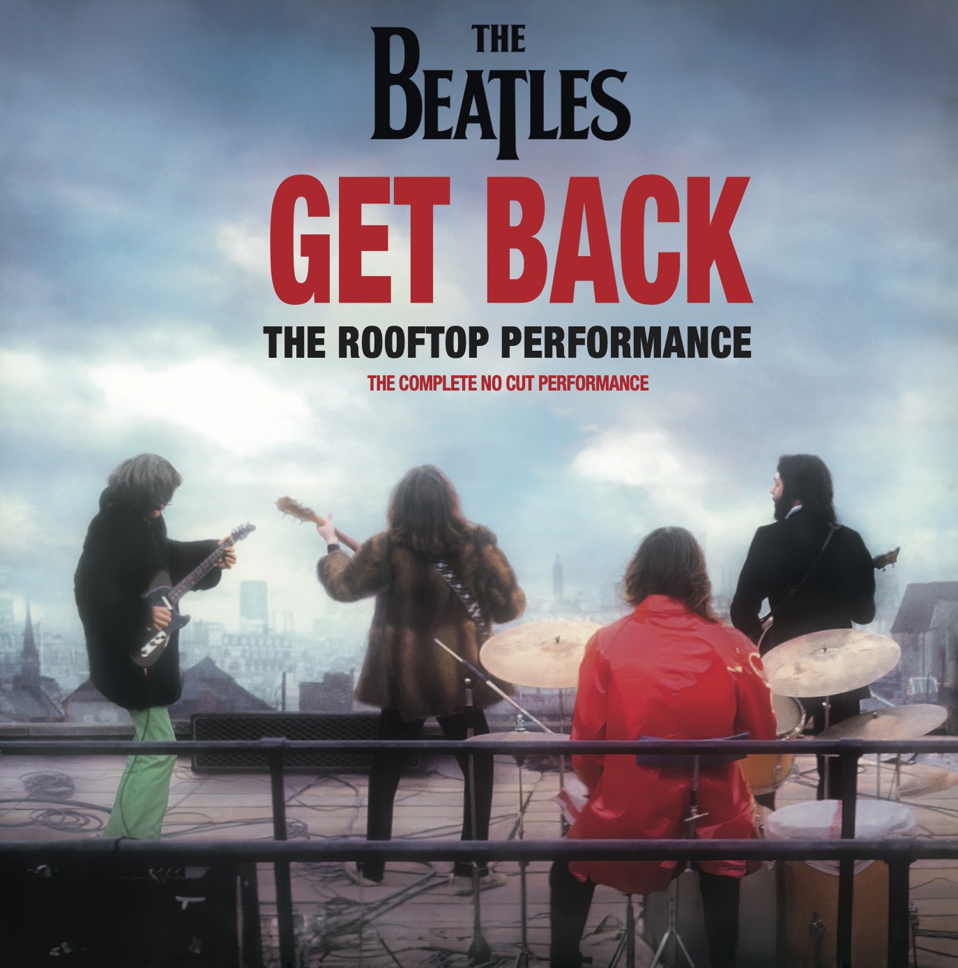 The Beatles Get Back: The Rooftop Performance (Deluxe Editio (Vinyl) (UK IMPORT)