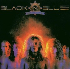 Black ‘N Blue In Heat CD 1988 Geffen (KISS, Tommy Thayer and Gene Simmons) & VG picture