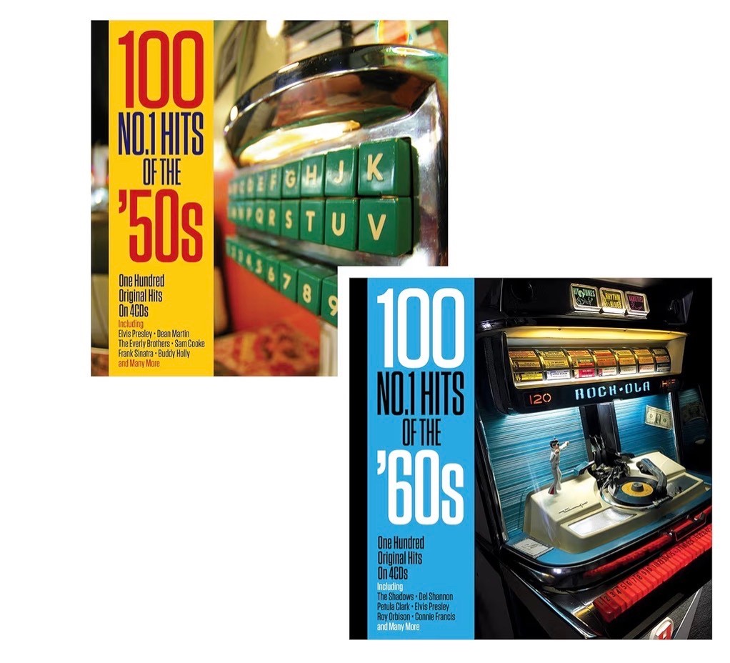 200 Hits Of The \'50s and \'60s 200 Ultimate Music Collection of The Decades 8CD