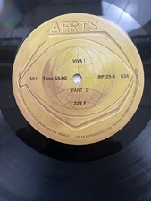 AFRTS RARE Vinyl LP LATIN J Ventura / Jingles / '74 Hits 83A/B Armed Forces picture