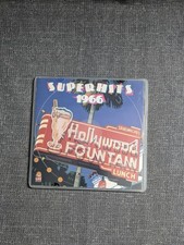 SUPERHITS 1966 Time Life Music CD Hollywood Fountain Retro Diner Art picture