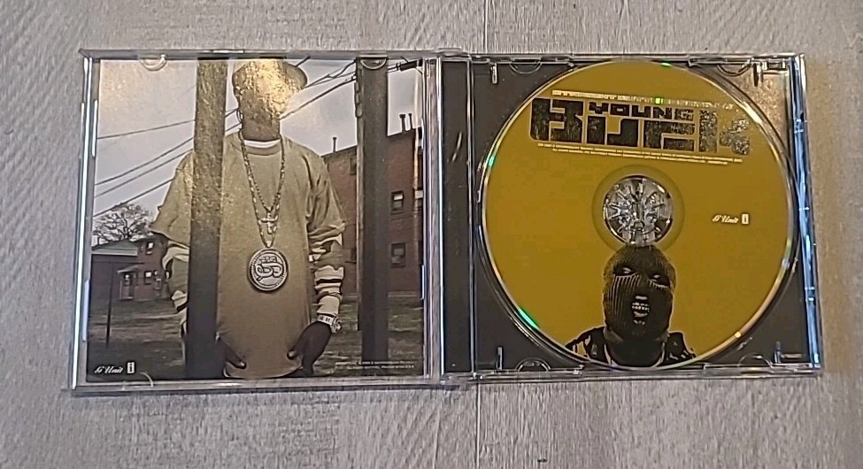 YOUNG BUCK: STRAIGHT OUTTA CASHVILLE CD [PA] 2004 G UNIT INTERSCOPE MINT
