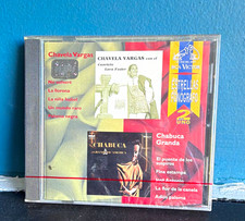 Chavela Vargas/Chabuca Granda - Estrellas del Fonógrafo 2 en Uno (CD, RCA) picture