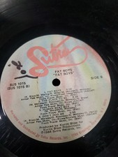 Fat Boys VTG 80s self titled LP by Fat Boys VINYL 1984 SUS1015 Sutra Records picture