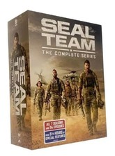 SEAL Team – Complete TV Series Collection (Seasons 1–7) – 30-Disc DVD picture