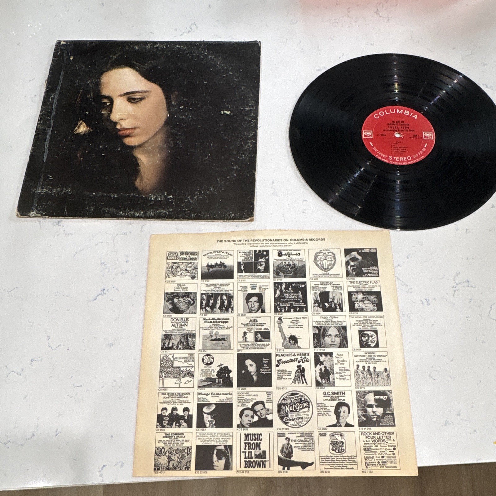 Laura Nyro Eli and the Thirteenth Confession Columbia CS 9626 12\