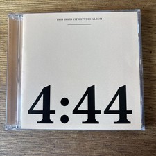 Jay-Z 4:44 (2017 CD) picture