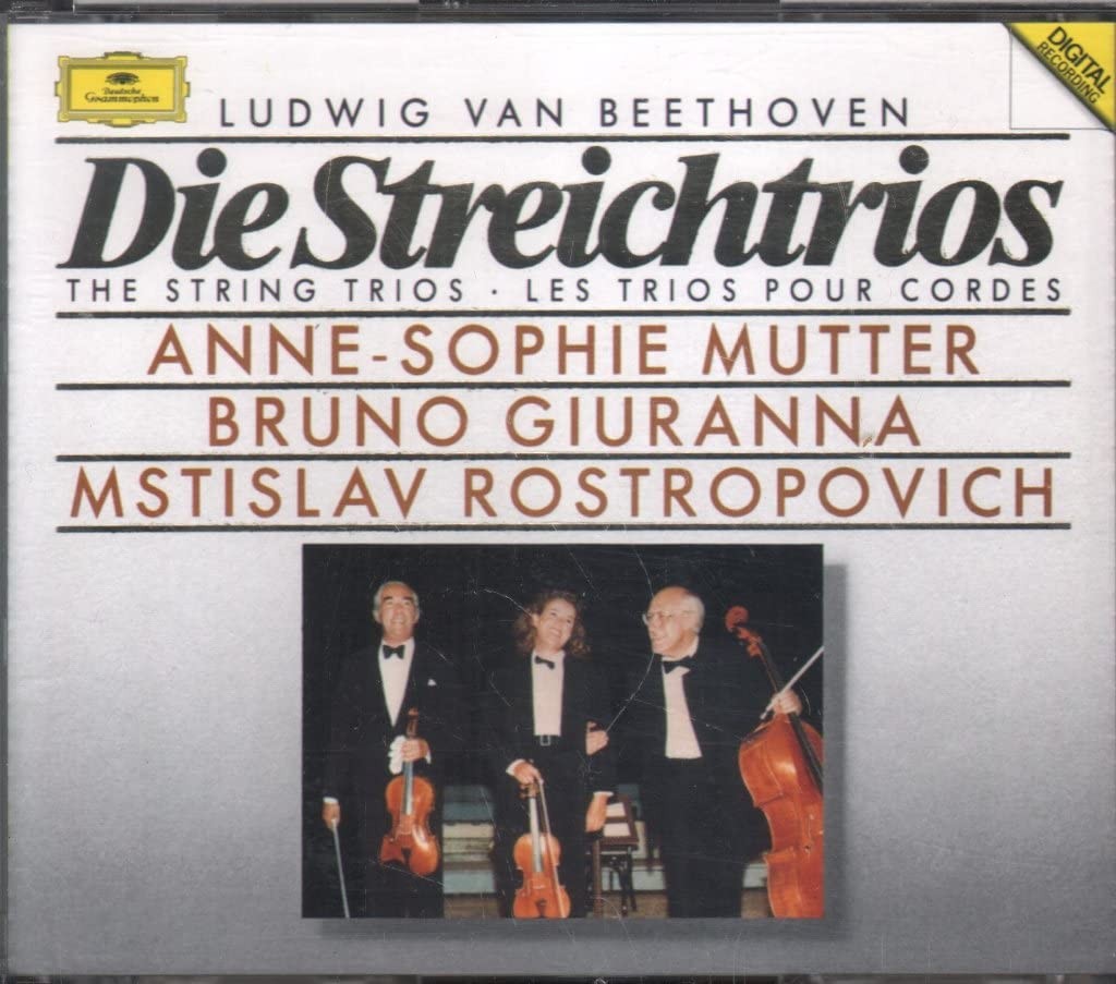 Beethoven: Die Streichtrios (The String Trios)