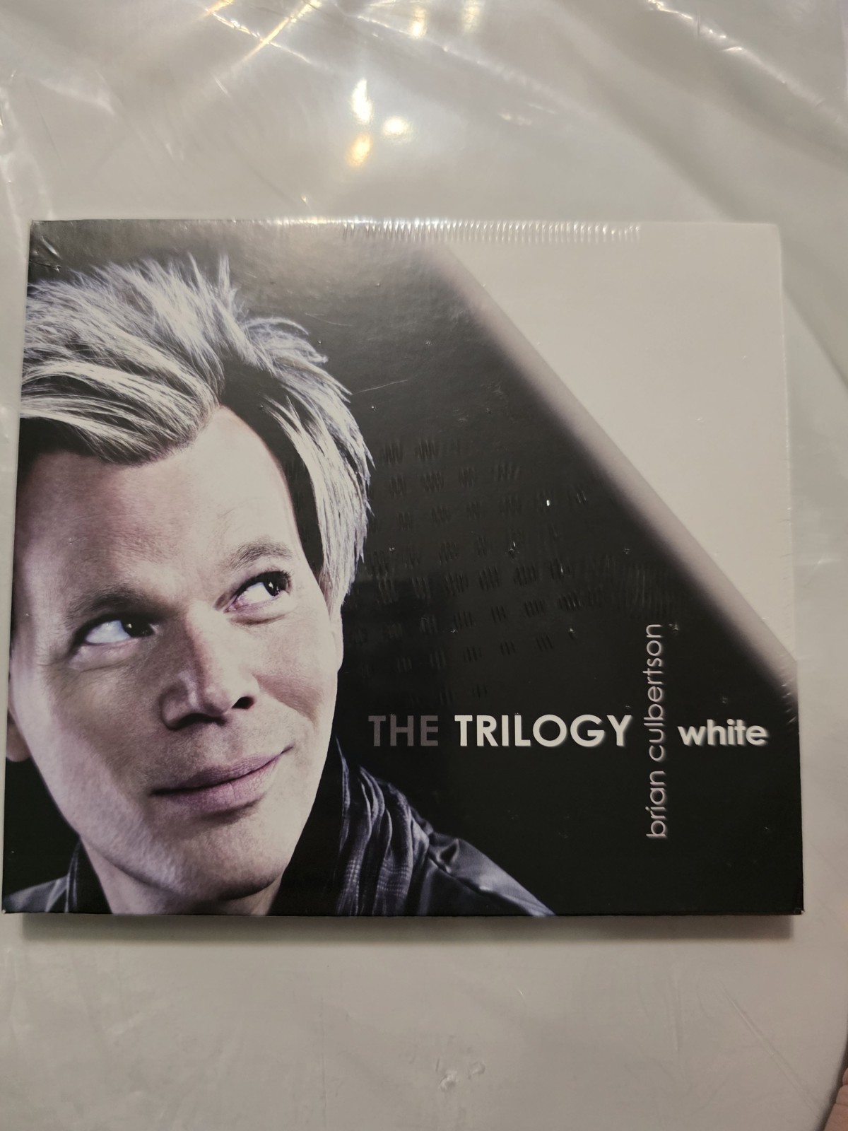 Brian Culbertson  The Trilogy, Part 3: White  New Factory Sealed CD