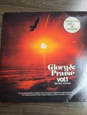 Glory & Praise Vol 1 Record Edition Set of 4 12