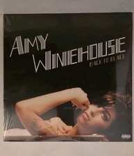 Amy Winehouse Back to Black LP 2006 USA FIRST PRESS VINYL SEALED MINT RARE** picture