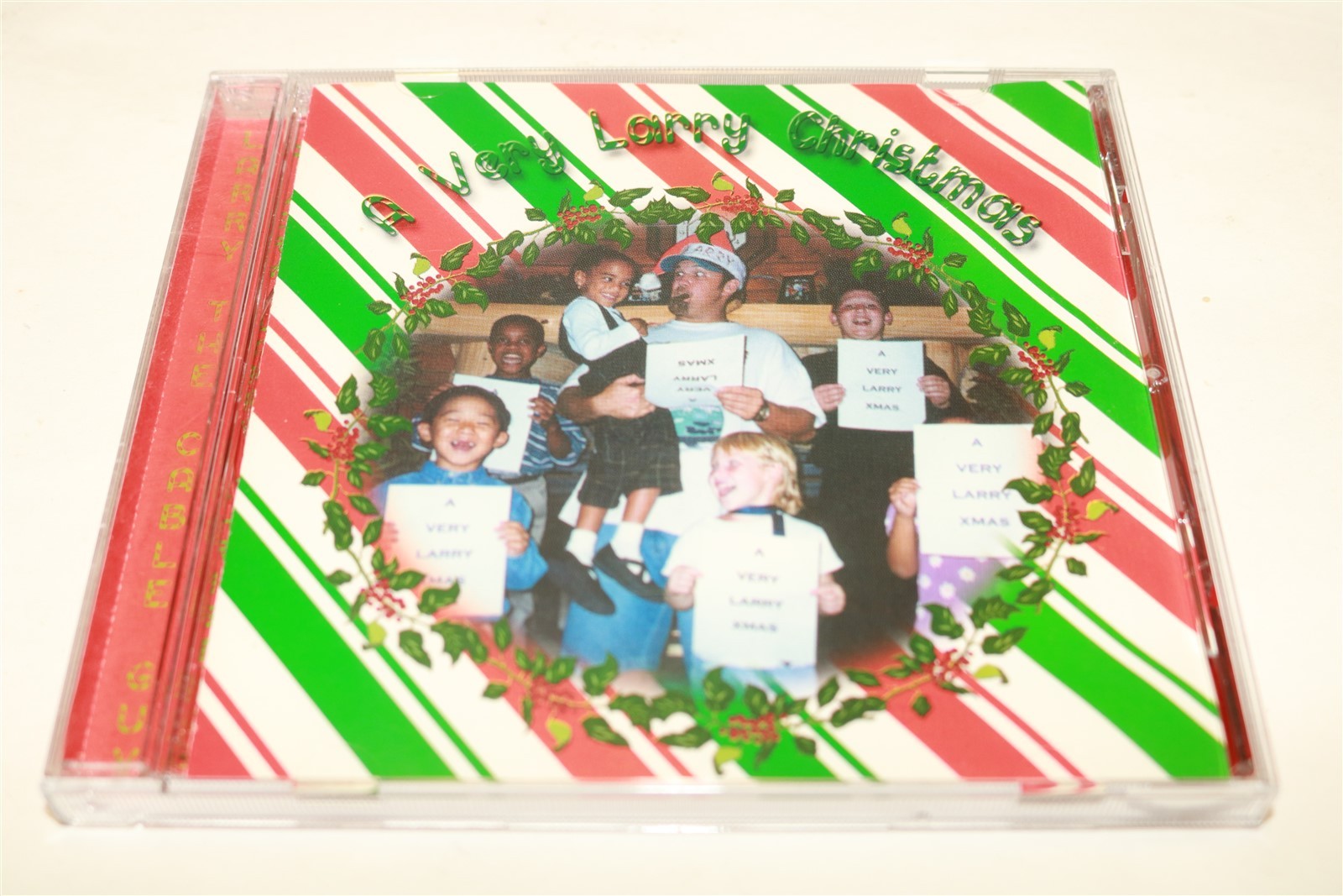 LARRY THE CABLE GUY - Original 1998 Self Produced A VERY LARRY CHRISTMAS CD