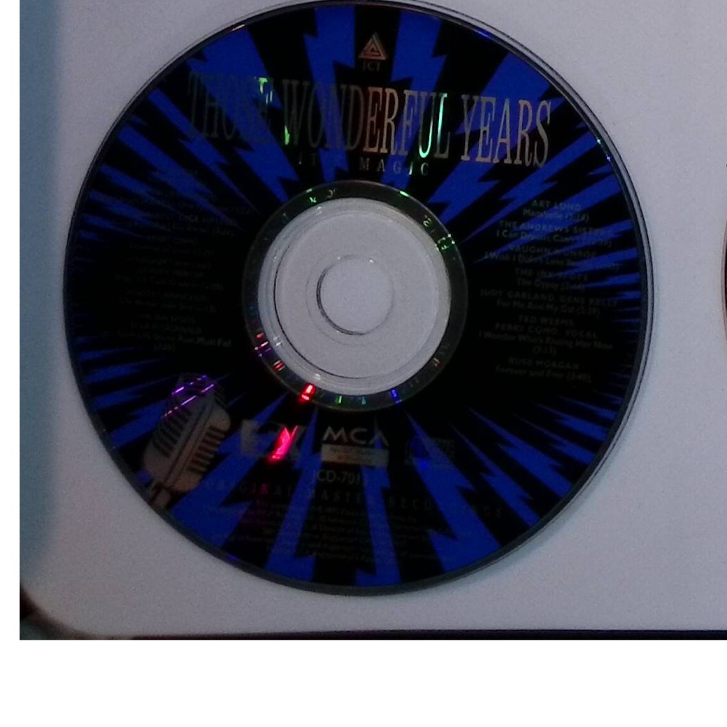 Various Artists Those Wonderful Years: Magic CD Tested and Works
