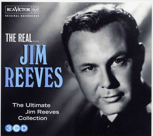 JIM REEVES * 60 Greatest Hits * NEW 3-CD Boxset * All Original RCA Recordings