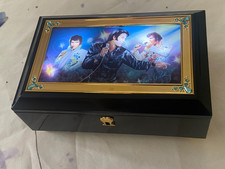 RARE: Elvis In Concert Illuminated Musical Jewellery Box BRADFORD EXCHANGE *EX* picture