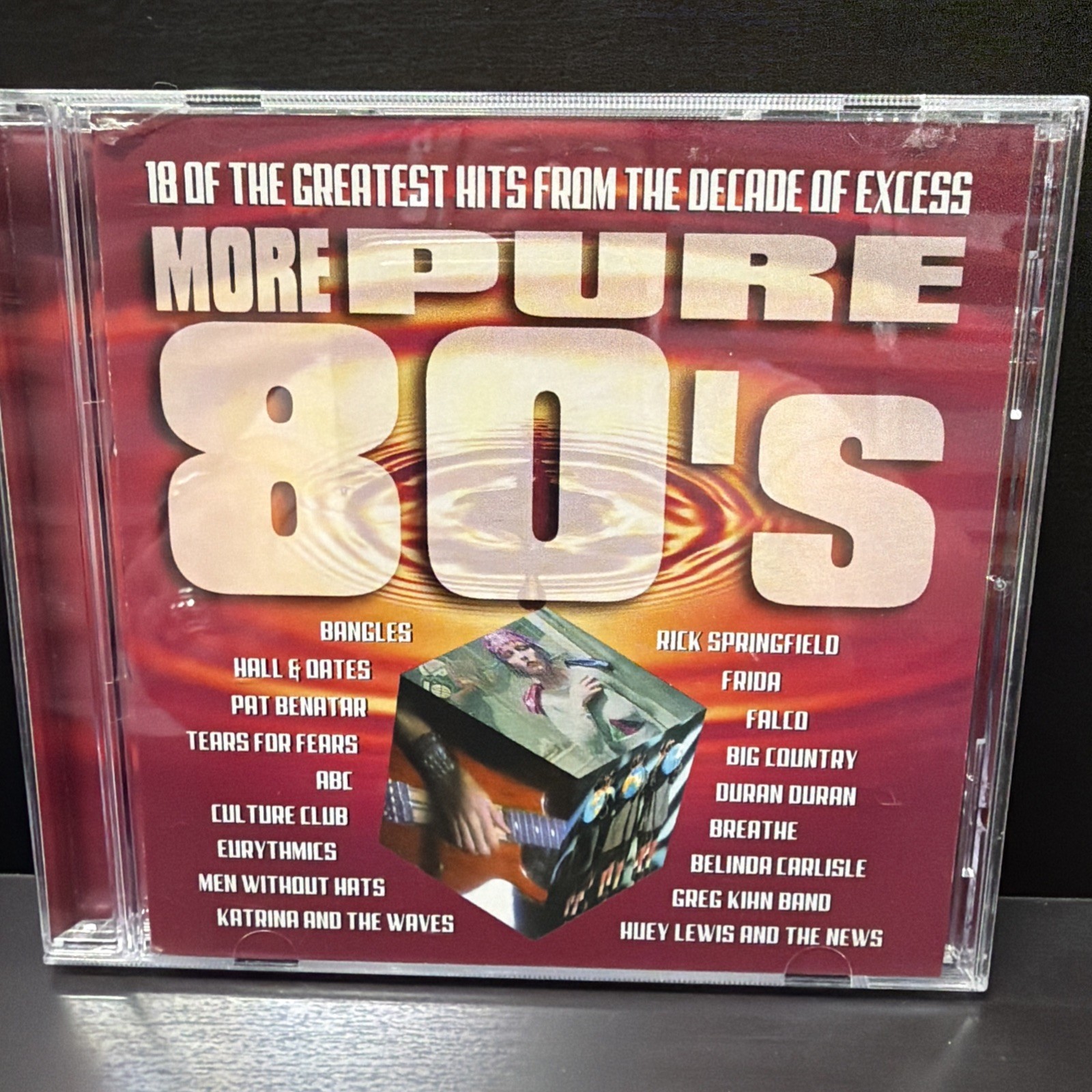 More Pure 80's CD 2000 Various Artists 80s Pop Rock UTV Records