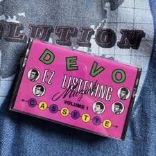 Vintage DEVO EZ Listening Muzak Volume 1 Original 1981 Cassette Tape - Sealed picture