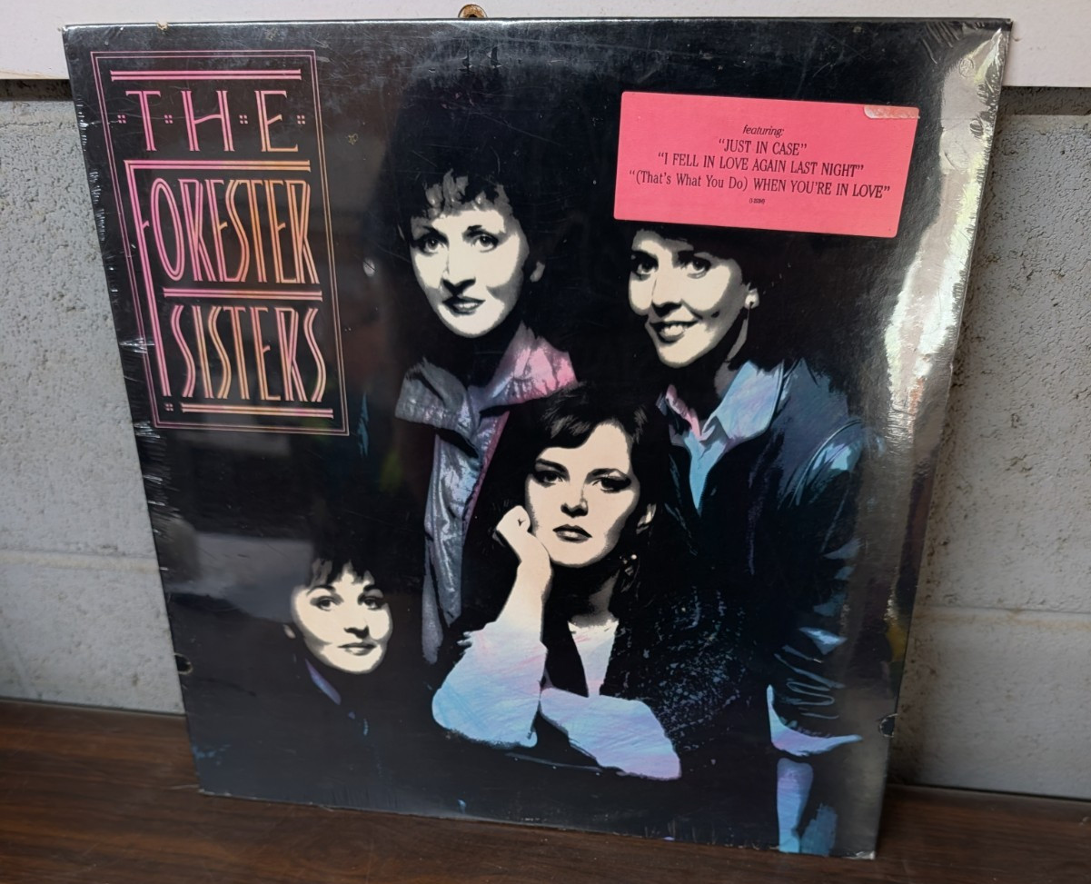 The Forester Sisters – Self Titled - 12\