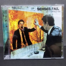 SENSES FAIL Let It Enfold You CD w/ DVD 2004 Drive Thru Vagrant Records picture