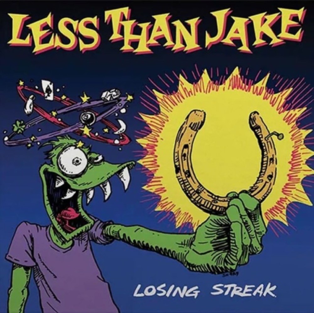 Less Than Jake - Losing Streak (LP) New Sealed Vinyl