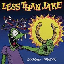 Less Than Jake - Losing Streak (LP) New Sealed Vinyl picture