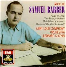 Various Artists : Music of Samuel Barber: Adagio for Strin CD picture