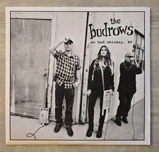 The Budrows – No Bad Whiskey EP – Yellow Splatter Vinyl – Blues Rock – #44/#97 picture
