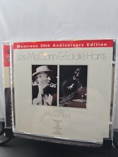 Les McCann & Eddie Harris Swiss Movement LIVE 30th Anniversary CD, 1996 Jazz VG picture