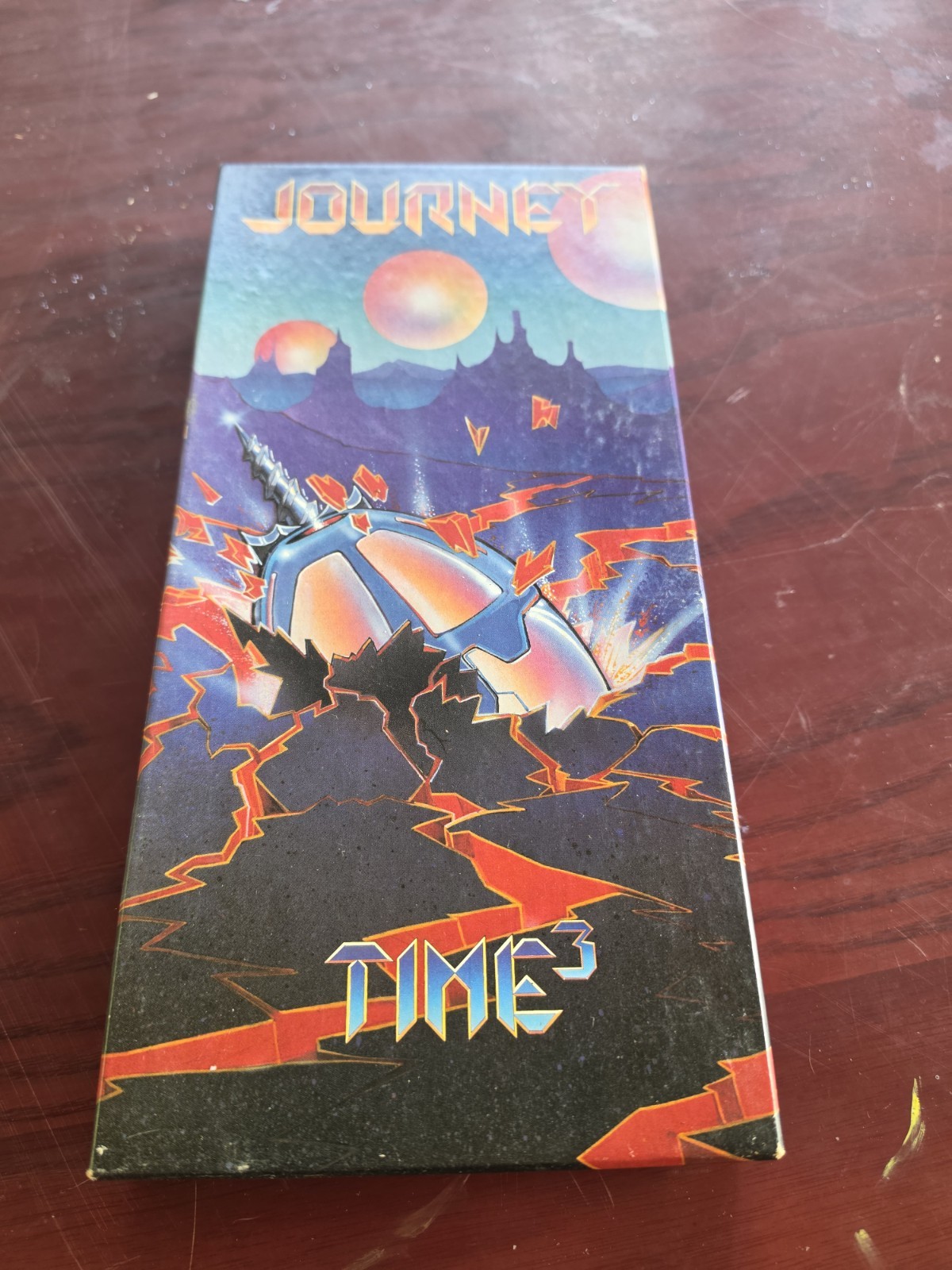 Journey Time3 Box Set CD, 1992, 3-Disc Set