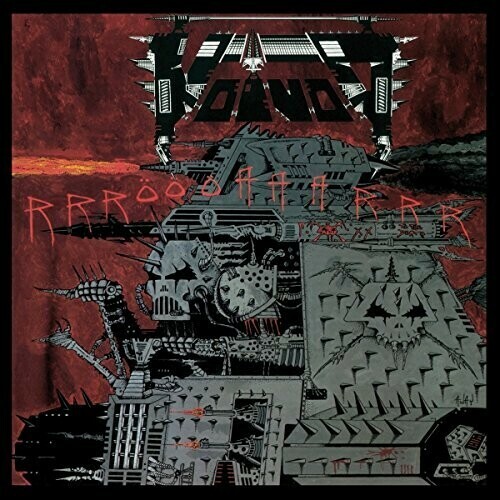 Rrroooaaarrr by Voivod (CD, 2017)