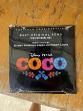 COCO promo CD  Remember Me Song SEALED FYC 2017 Disney Pixar Bratt Lopez  Z16 picture