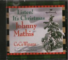 Listen It's Christmas by Johnny Mathis & CeCe Winans London Symphony Orchestra picture