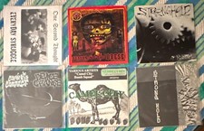 Lot of 6 90s hardcore punk 7”s picture