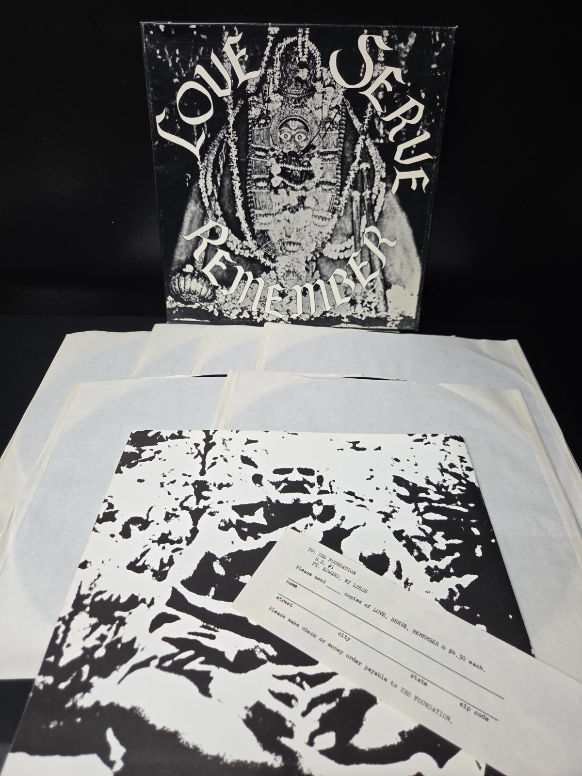 Love Serve Remember 6lp Vinyl Box Set 1973 1st Press W/Book/Order Form COMPLETE 