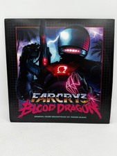 Far Cry 3 Blood Dragon Soundtrack Power Glove 2LP Vinyl Invada 2014 Complete picture
