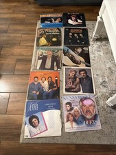 10 Vintage County Pop And Jazz Albums Nelson, Roger’s, Cash, Ray C, Manilow picture