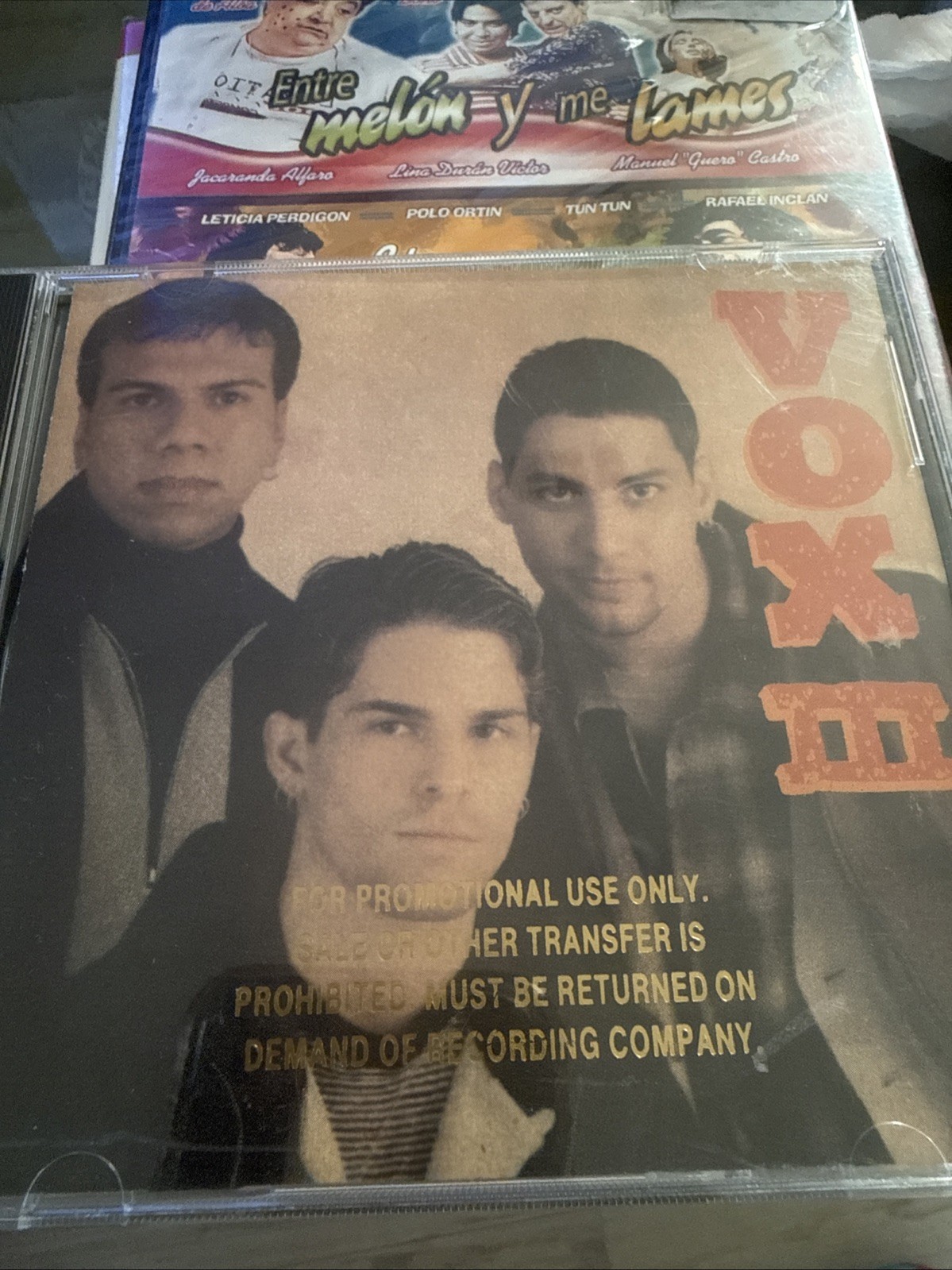 Vox Iii by Vox III (CD, Sep-1995, WEA Latina) Promotional CD