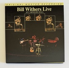 Bill Withers - Live At Carnegie Hall - MFSL SACD picture