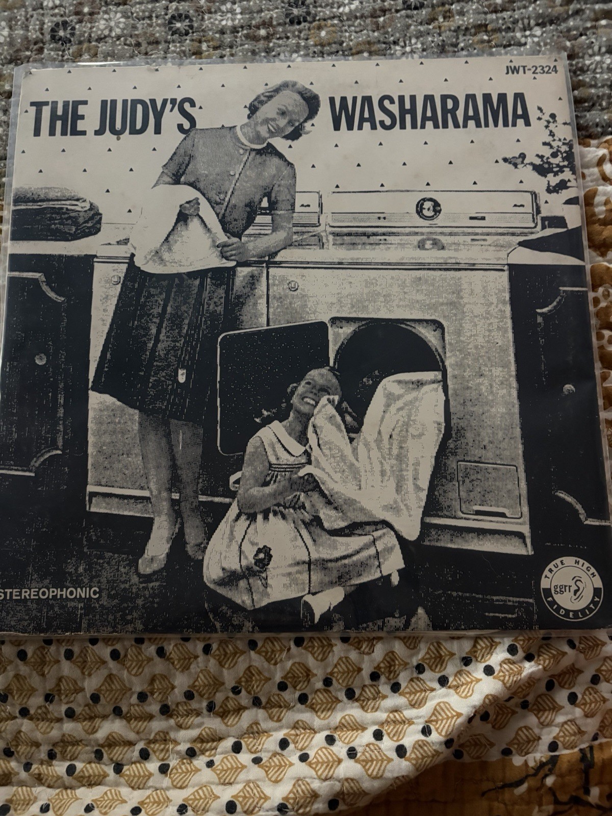 The Judy’s Washarma 1981 ROCK New Wave 12