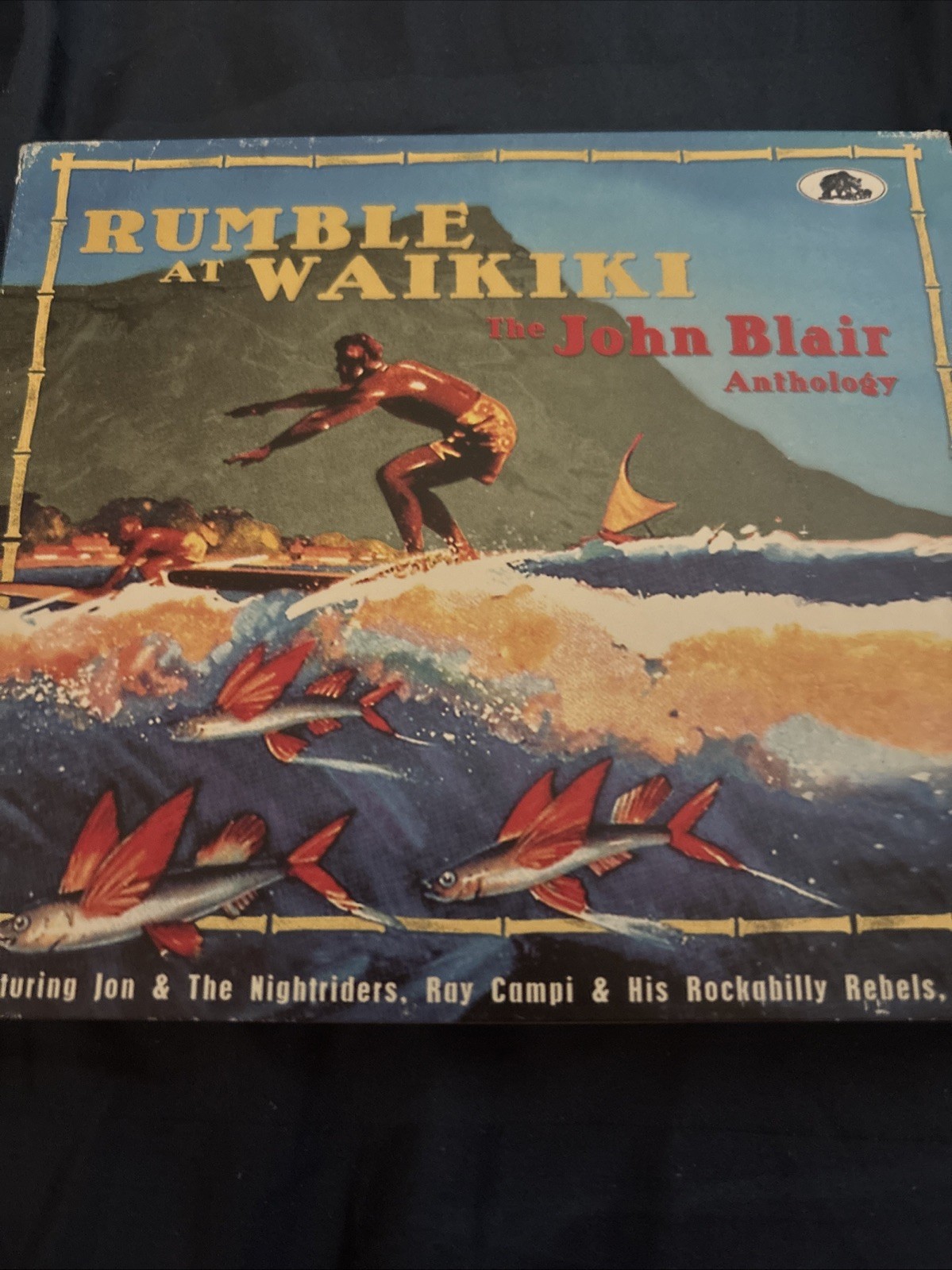 Rumble at Waikiki: John Blair Anthology by Various (CD, 2018)