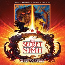 The Secret Of Nimh - 2 x CD Complete - Limited Edition - Jerry Goldsmith picture