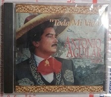 Antonio Aguilar Hijo Toda Mi Vida CD 1994 EMI NEW SEALED picture