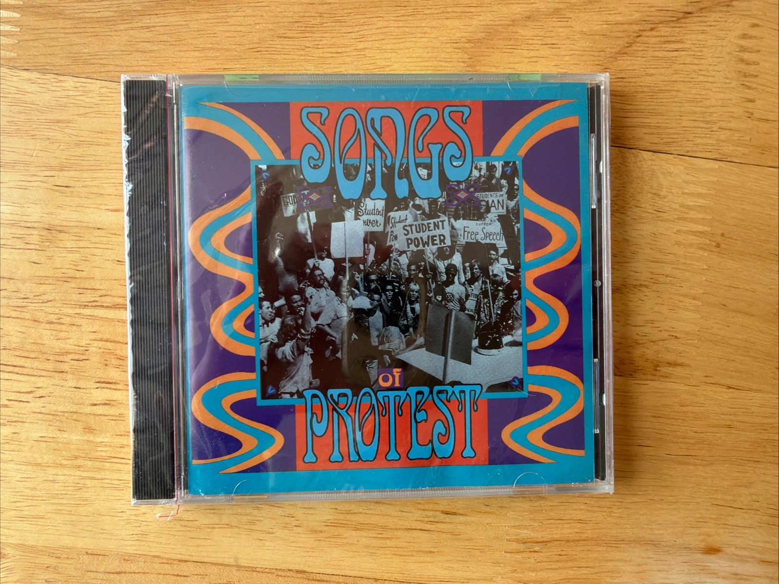 Songs of Protest by Various Artists CD NEW