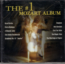 #1 Mozart Album by Various CD 2003 2 CD Set Replacement Case VGC picture