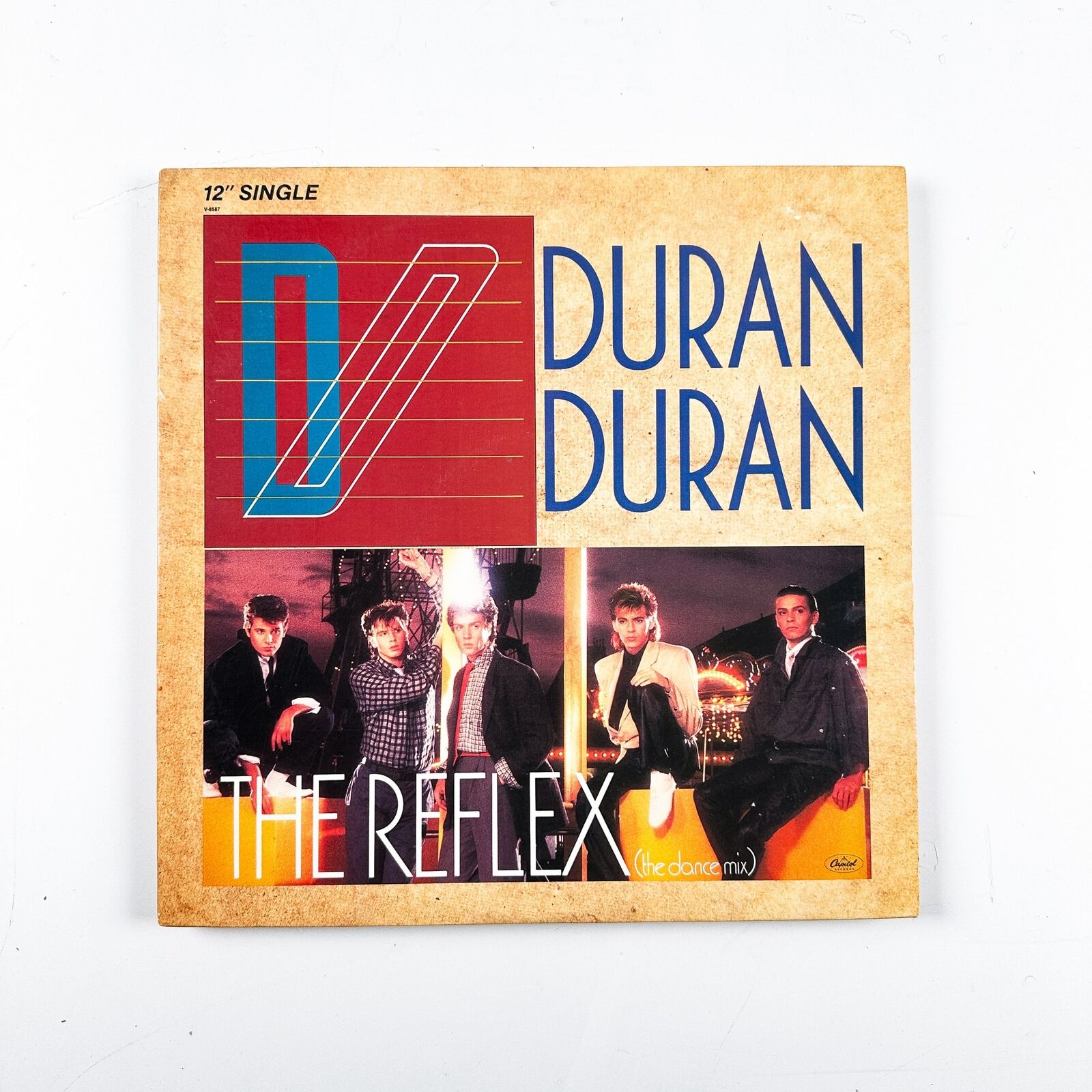 Duran Duran – The Reflex (The Dance Mix) – Vinyl LP Record – 1984