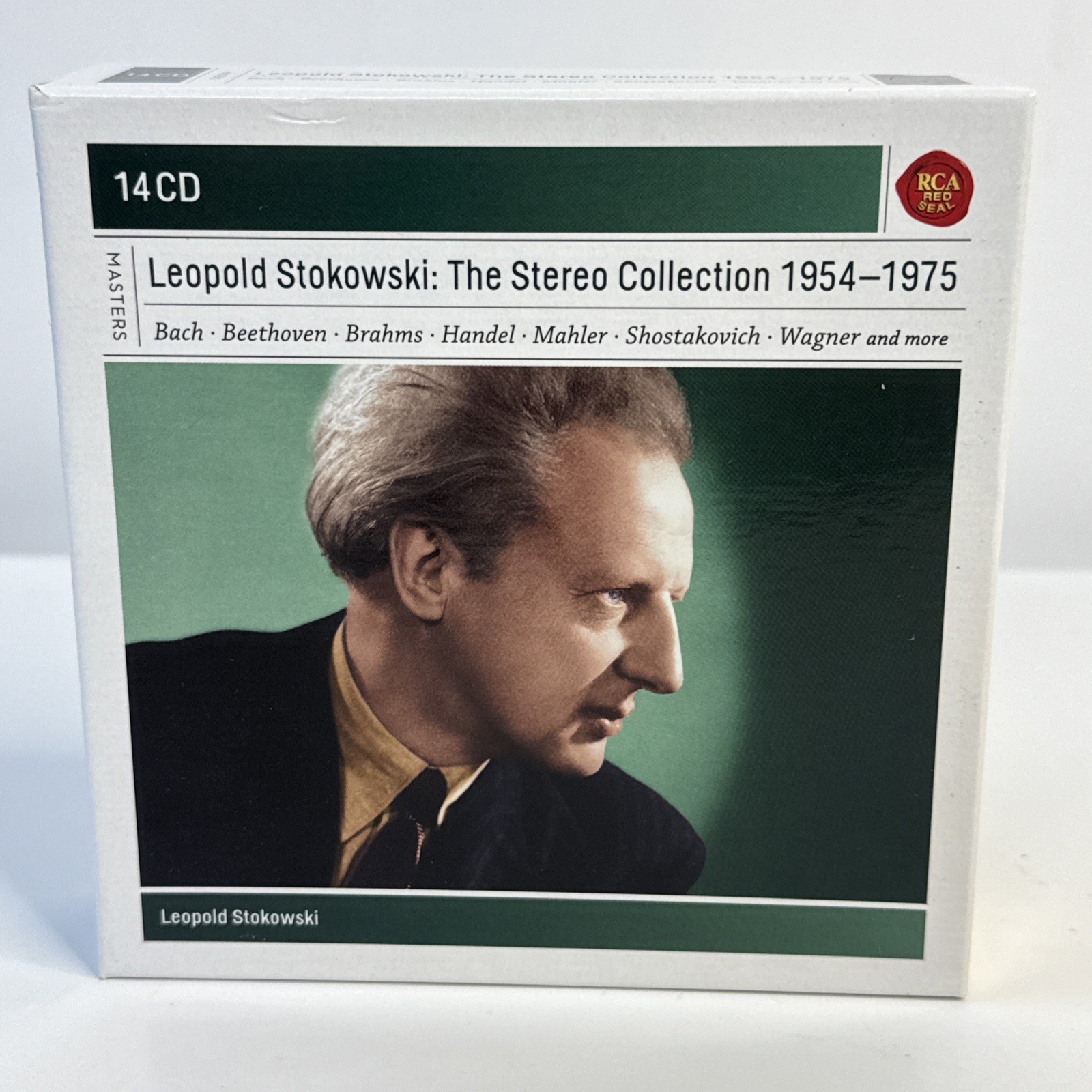 Leopold Stokowski: The Stereo Collection 1954-75. 14 CD boxed set, Sony/RCA MINT