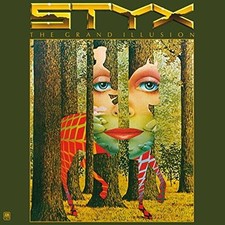 The Grand Illusion - Audio CD By Styx - GOOD picture