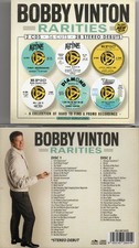 BOBBY VINTON RARITIES NEVER ON LP OR CD-2 CDs-56 CUTS-28 STEREO DEBUTS IMPORT picture