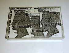 Vintage 1984 Cassette Tape The Cramps Live Hammersmith Palais picture